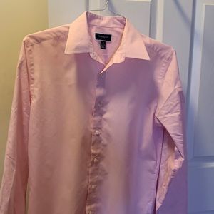 Mens Long Sleeve Button Down Short Slim Fit